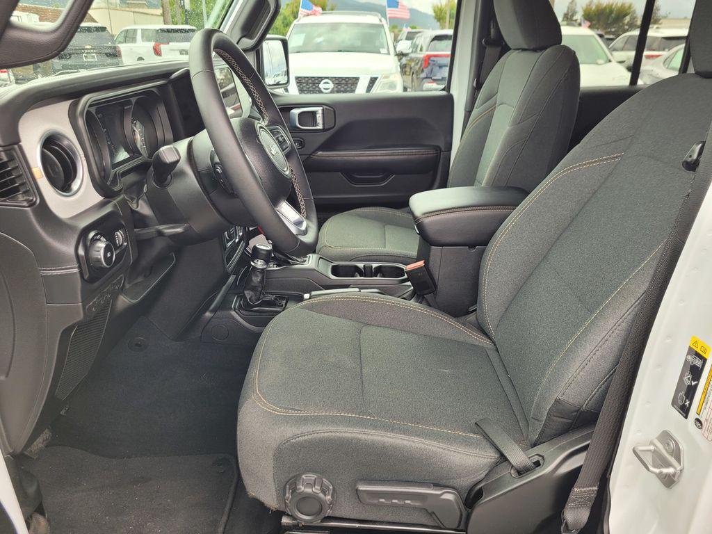 used 2025 Jeep Wrangler car, priced at $33,800