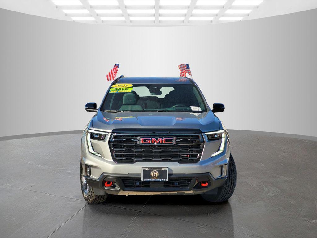 new 2026 GMC Acadia car, priced at $52,691