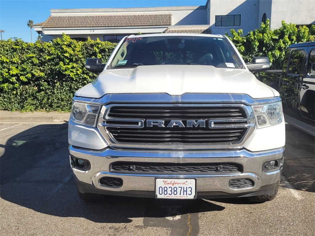 used 2021 Ram 1500 car, priced at $37,895