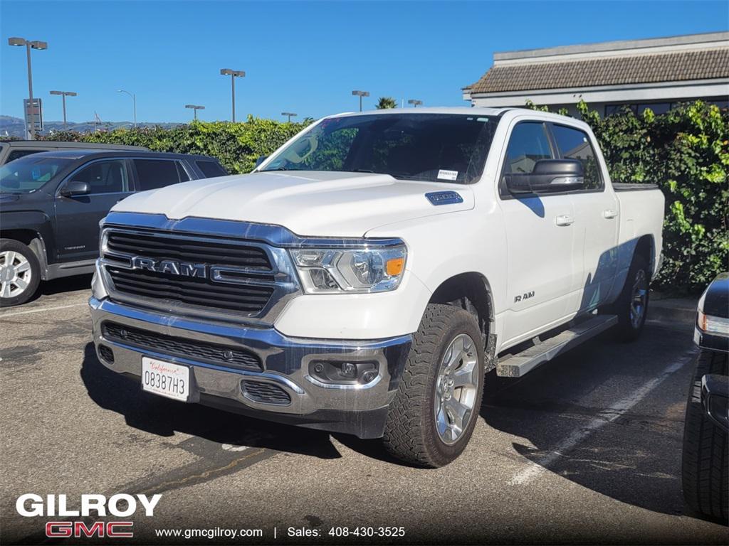 used 2021 Ram 1500 car, priced at $37,895