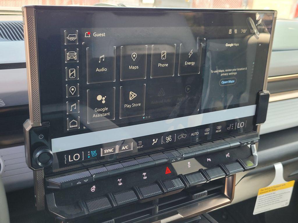 new 2024 GMC HUMMER EV SUV car, priced at $79,999