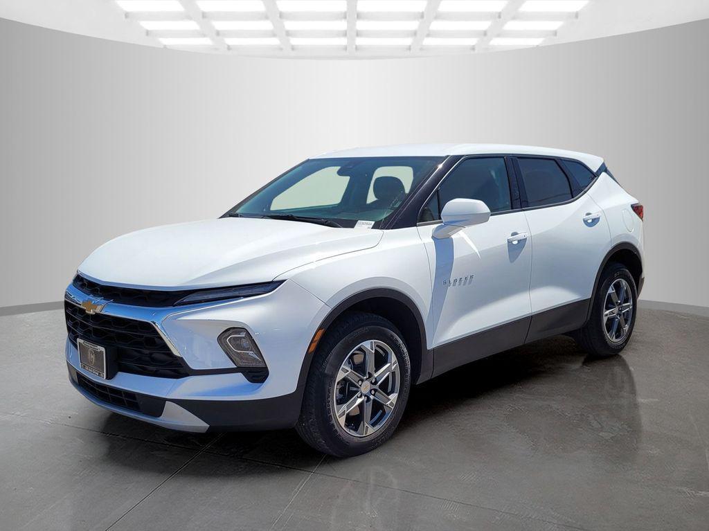 used 2025 Chevrolet Blazer car, priced at $26,496