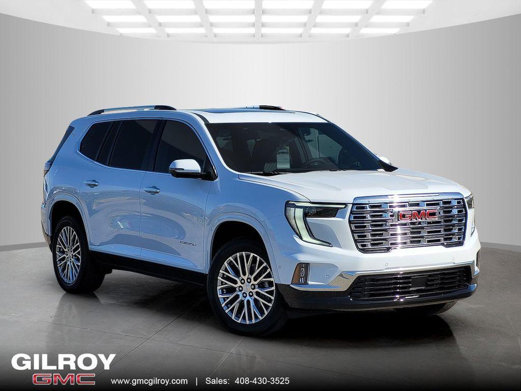 new 2026 GMC Acadia car, priced at $63,956