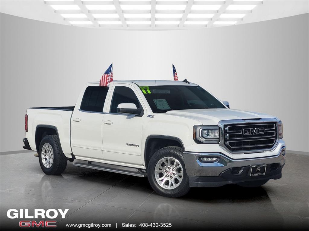 used 2017 GMC Sierra 1500 car, priced at $22,491