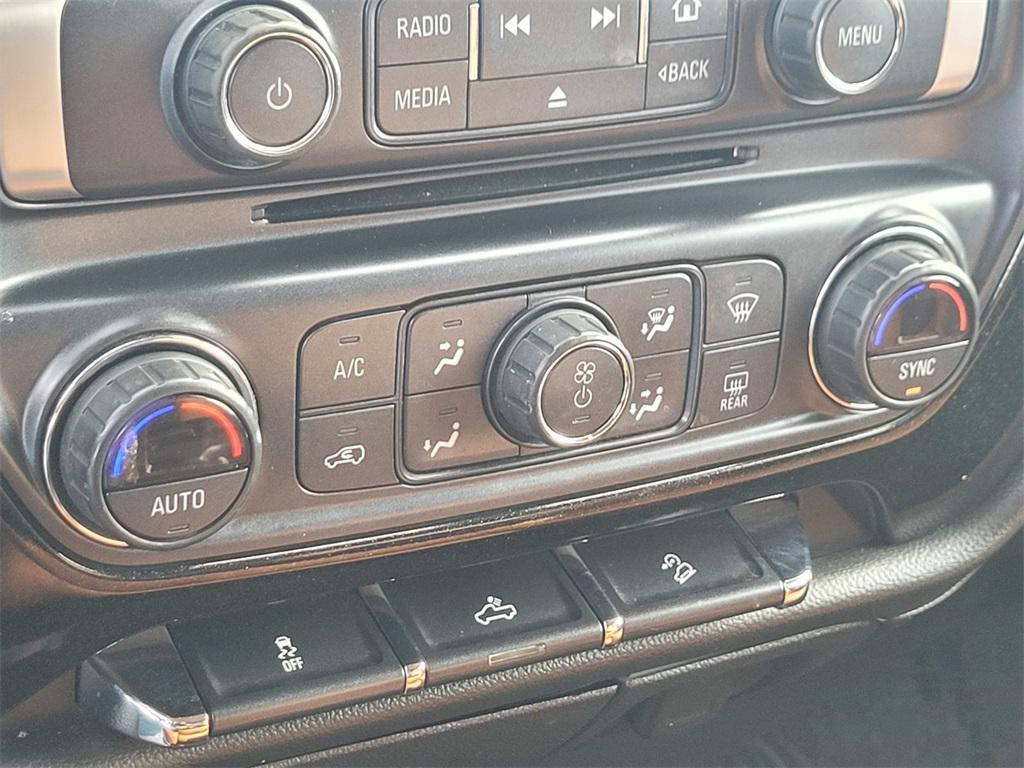 used 2017 GMC Sierra 1500 car, priced at $22,491