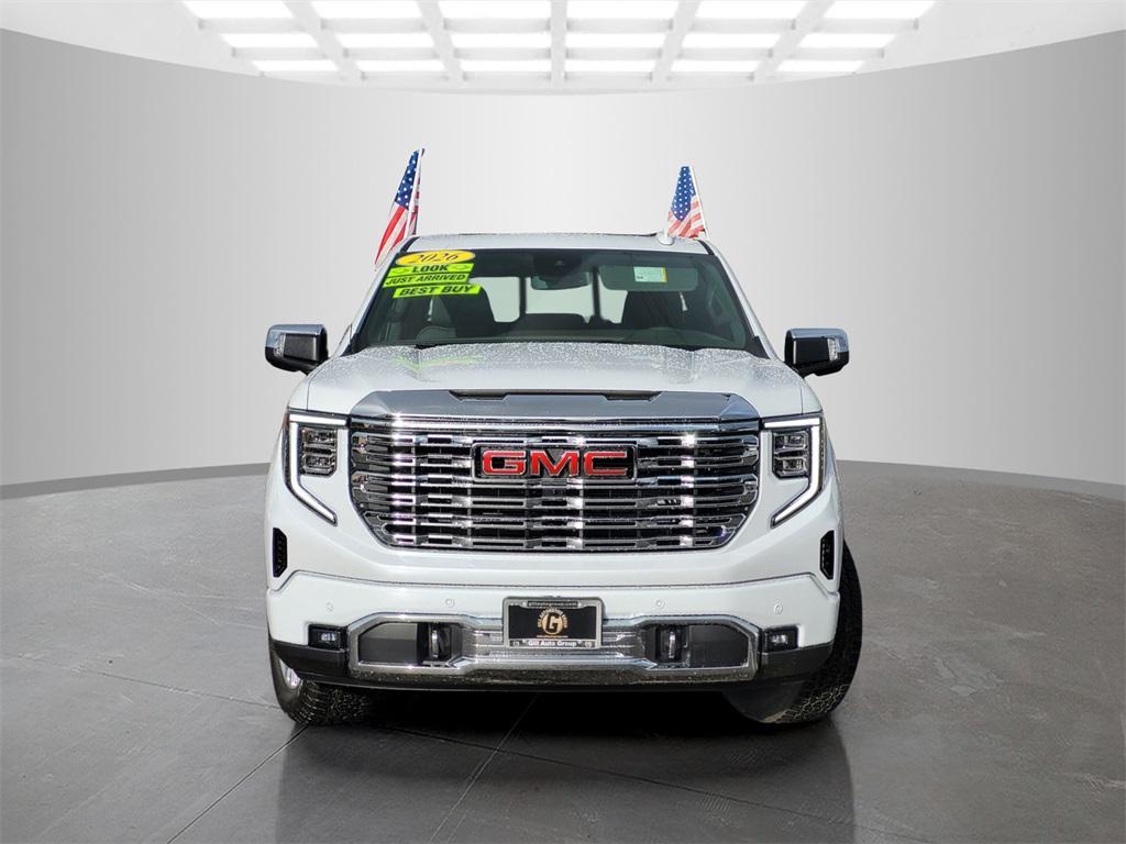 new 2026 GMC Sierra 1500 car, priced at $66,635