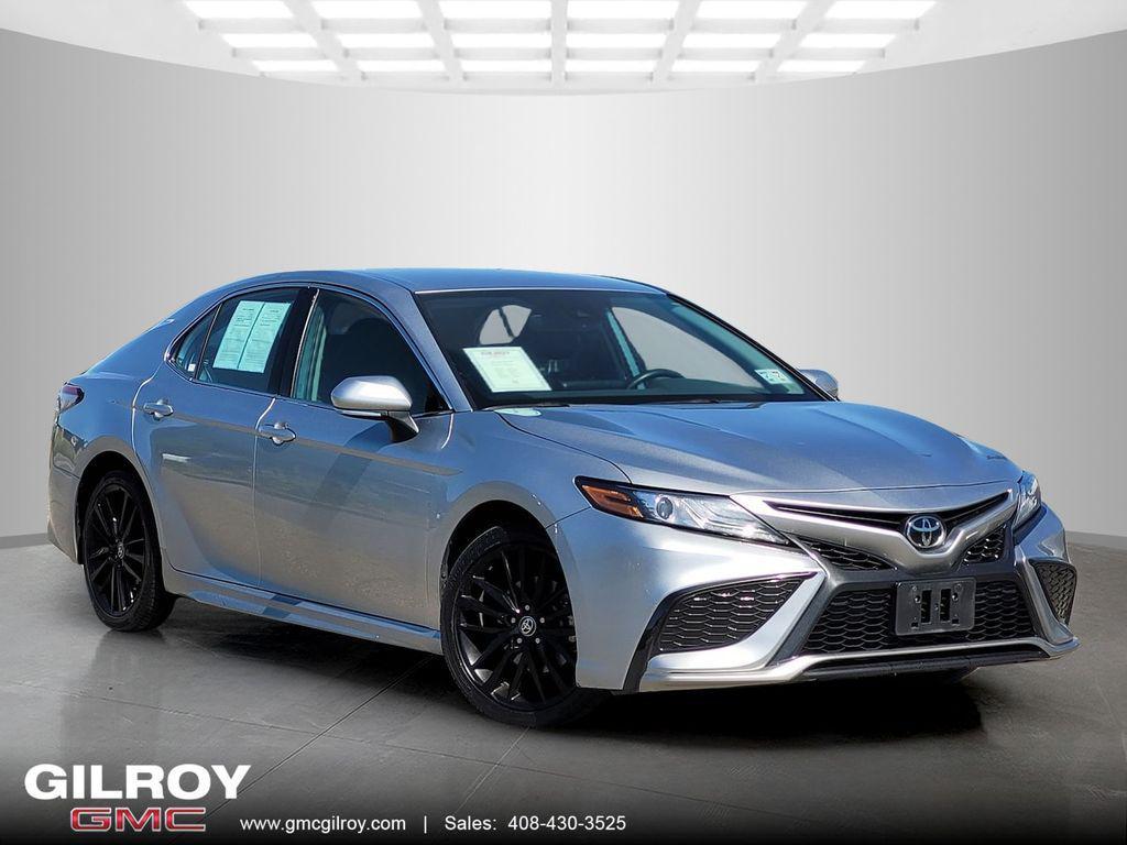 used 2024 Toyota Camry car, priced at $28,481