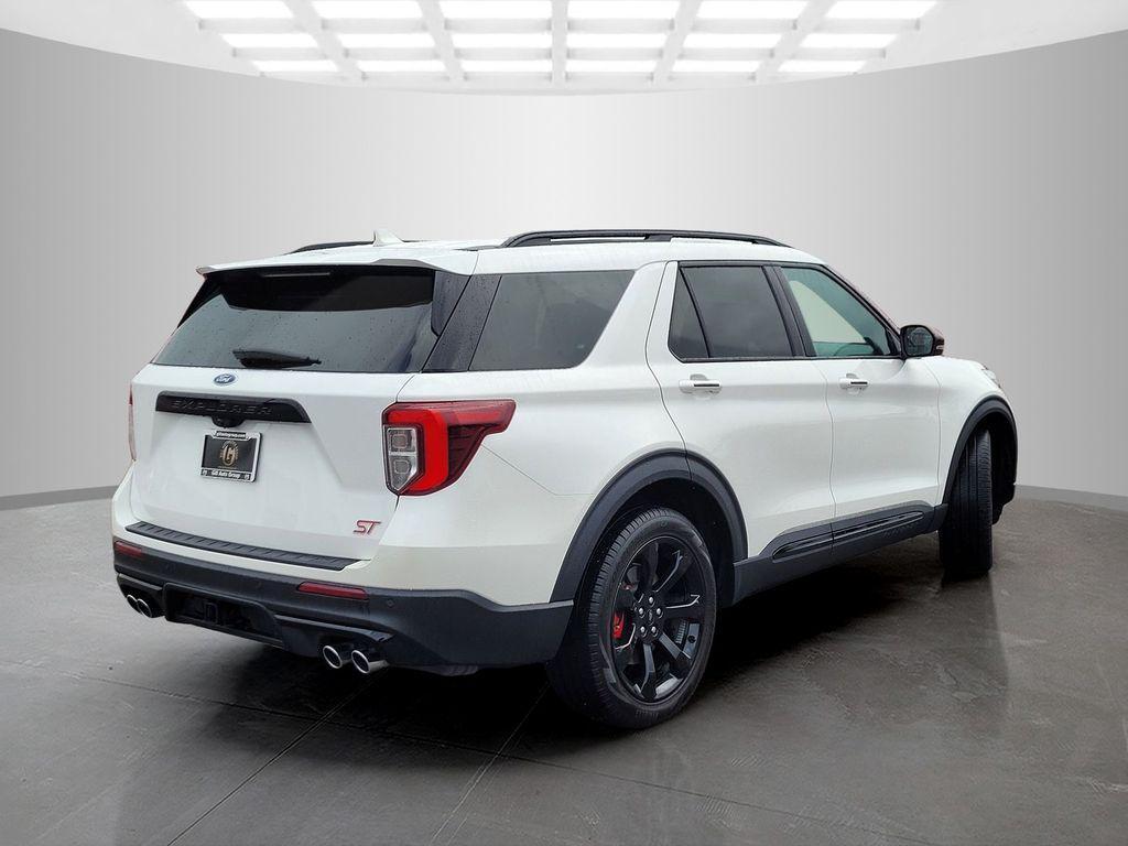 used 2023 Ford Explorer car, priced at $41,842