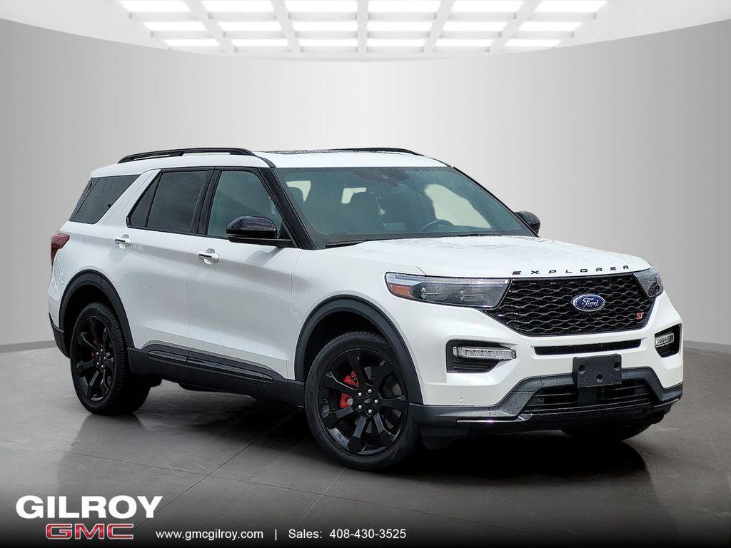 used 2023 Ford Explorer car, priced at $41,842
