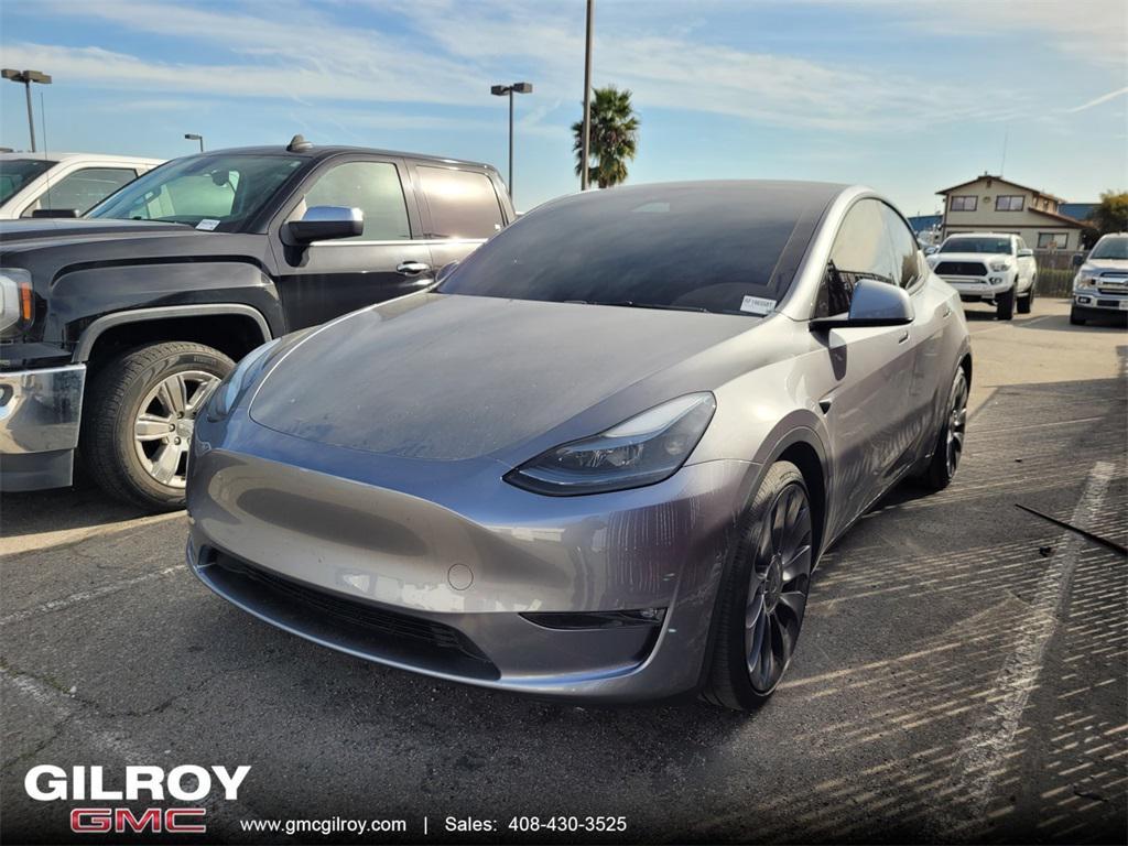 used 2024 Tesla Model Y car, priced at $31,259