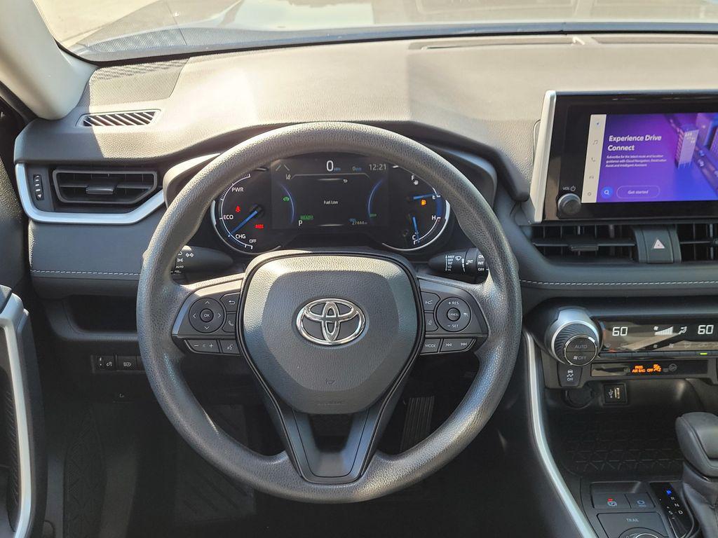 used 2025 Toyota RAV4 Hybrid car, priced at $35,100