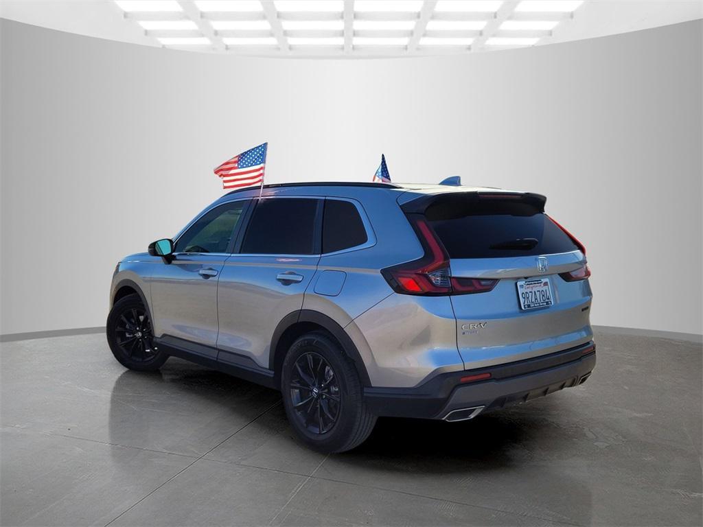 used 2025 Honda CR-V Hybrid car, priced at $32,729
