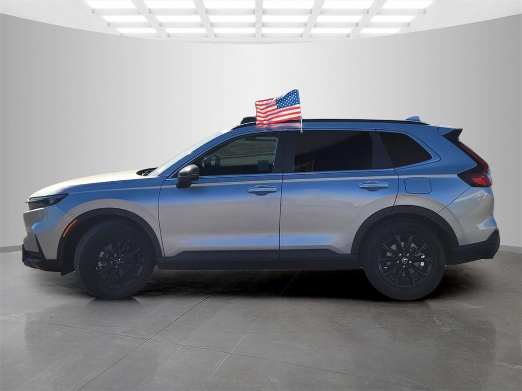 used 2025 Honda CR-V Hybrid car, priced at $32,729
