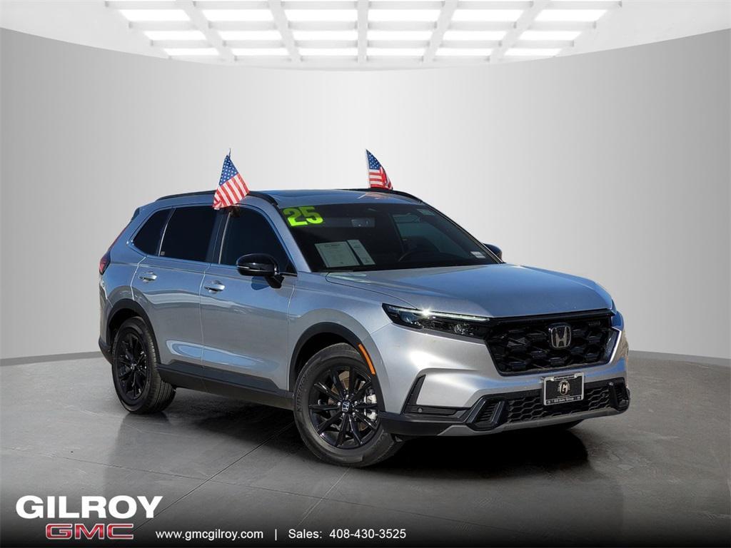 used 2025 Honda CR-V Hybrid car, priced at $32,729