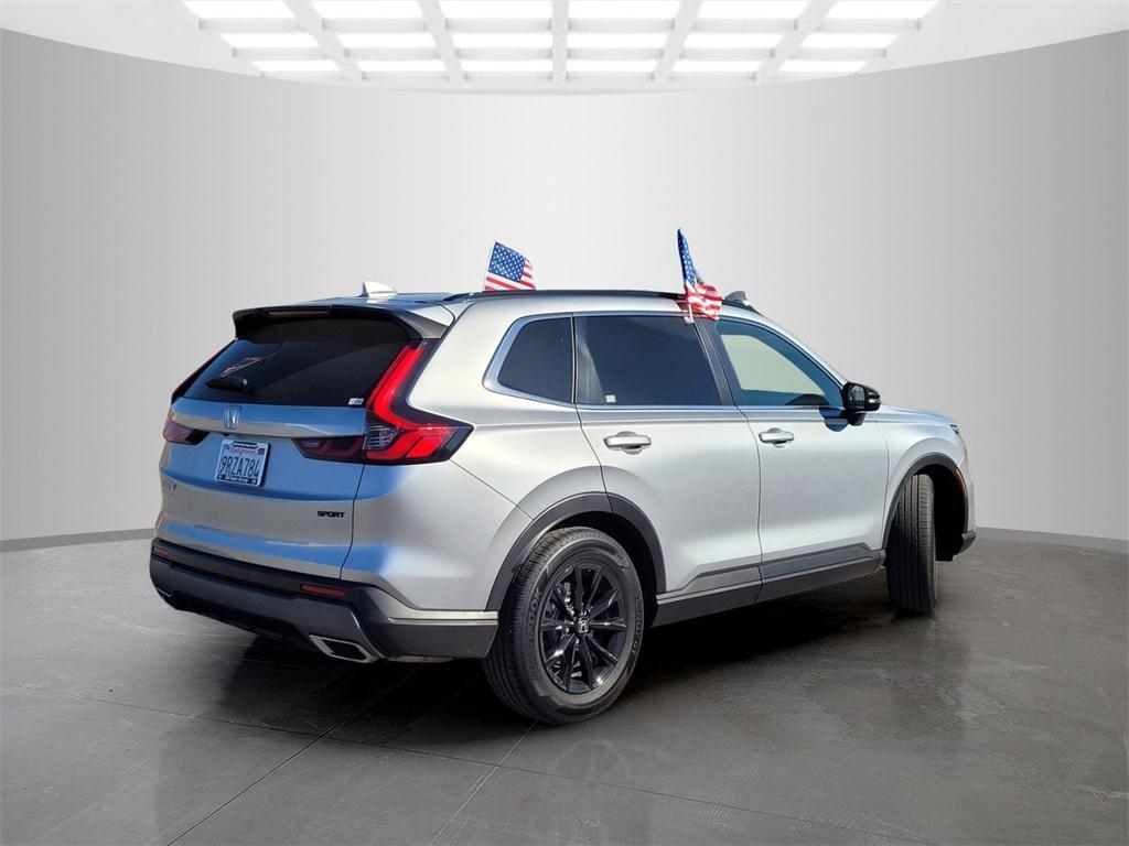 used 2025 Honda CR-V Hybrid car, priced at $32,729