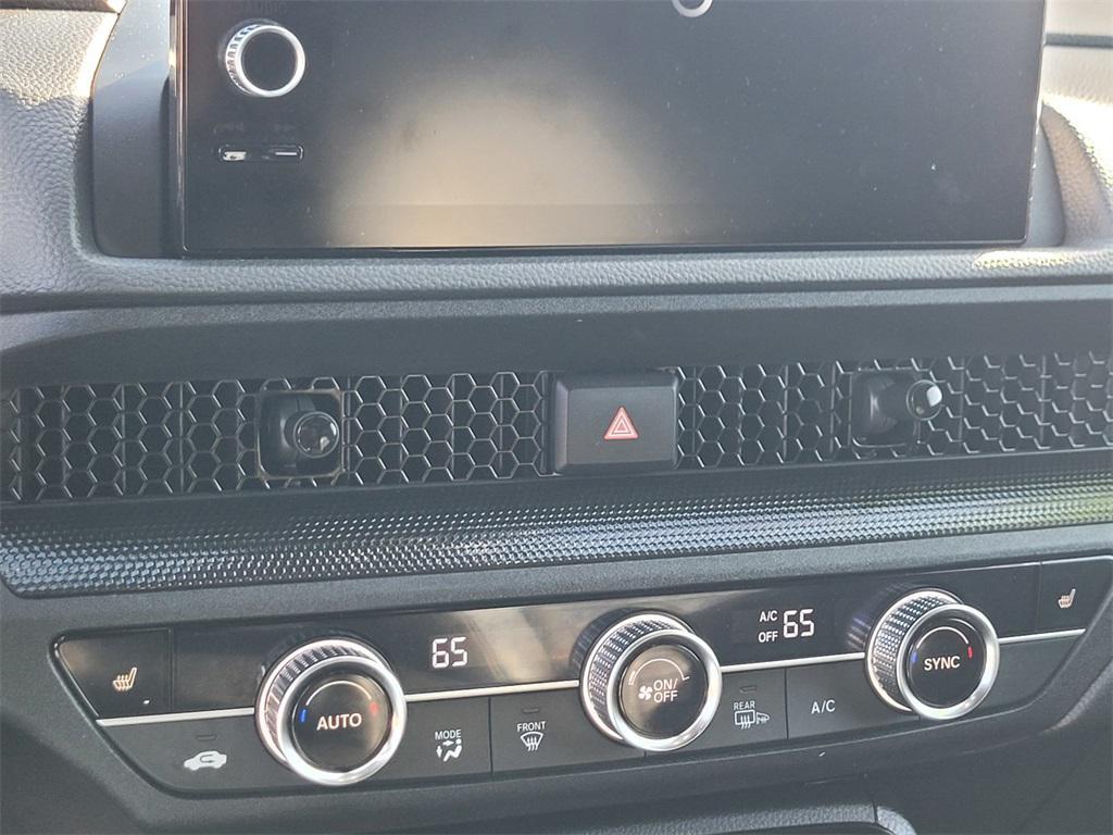 used 2025 Honda CR-V Hybrid car, priced at $32,729