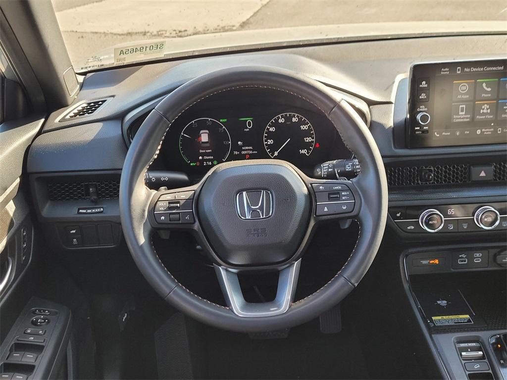 used 2025 Honda CR-V Hybrid car, priced at $32,729
