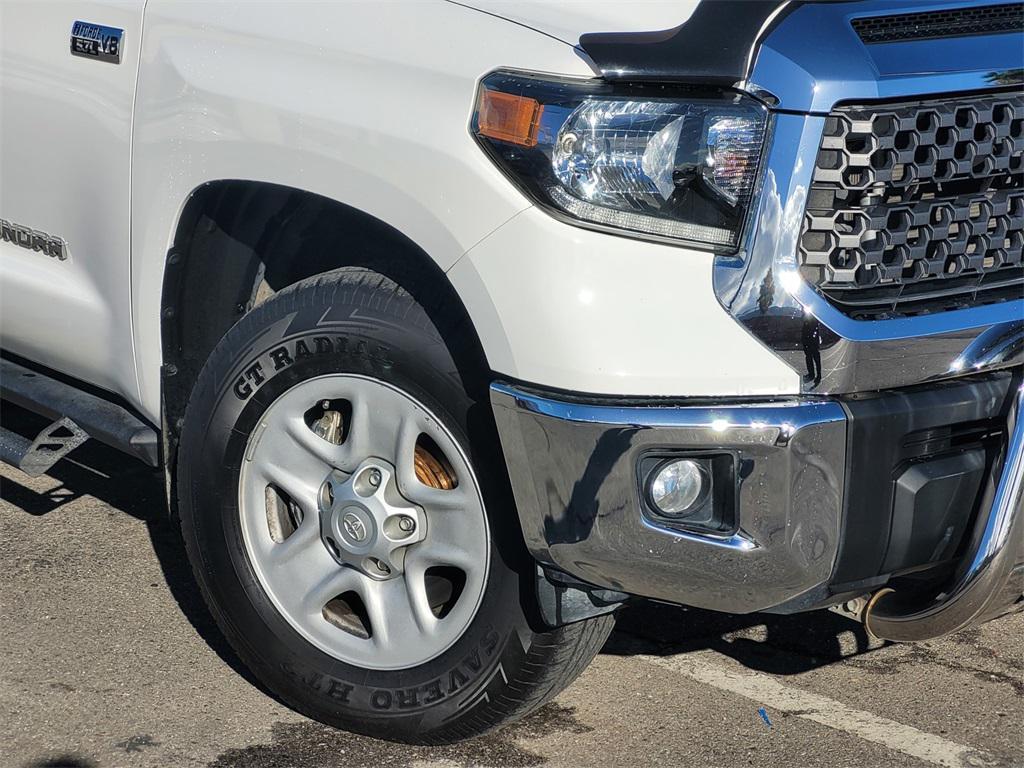 used 2020 Toyota Tundra car, priced at $31,897