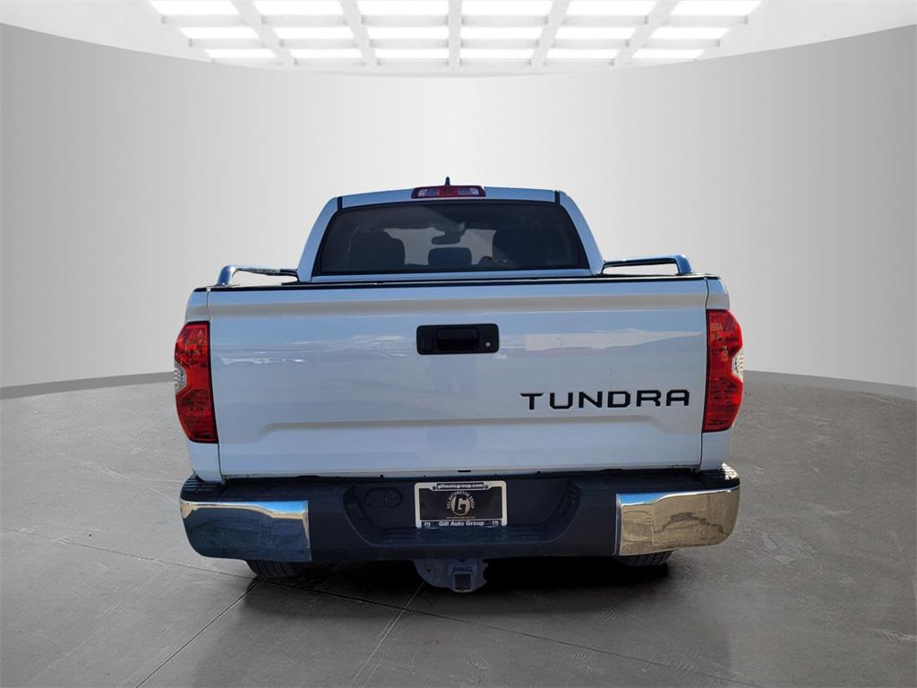 used 2020 Toyota Tundra car, priced at $31,897