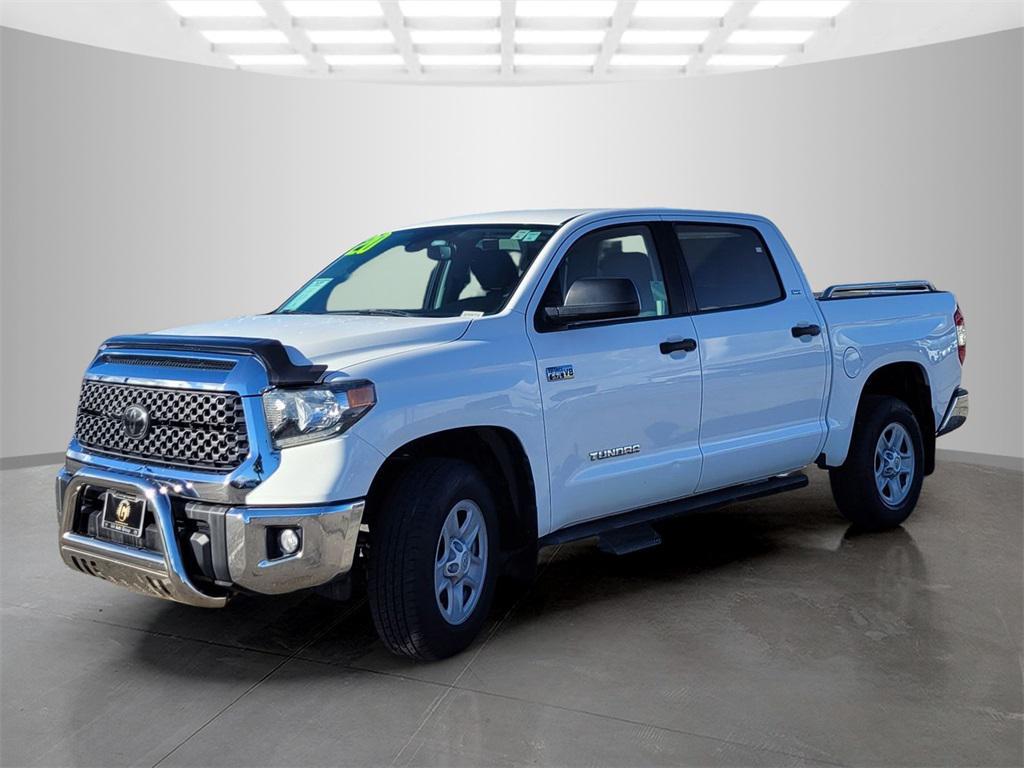 used 2020 Toyota Tundra car, priced at $31,897