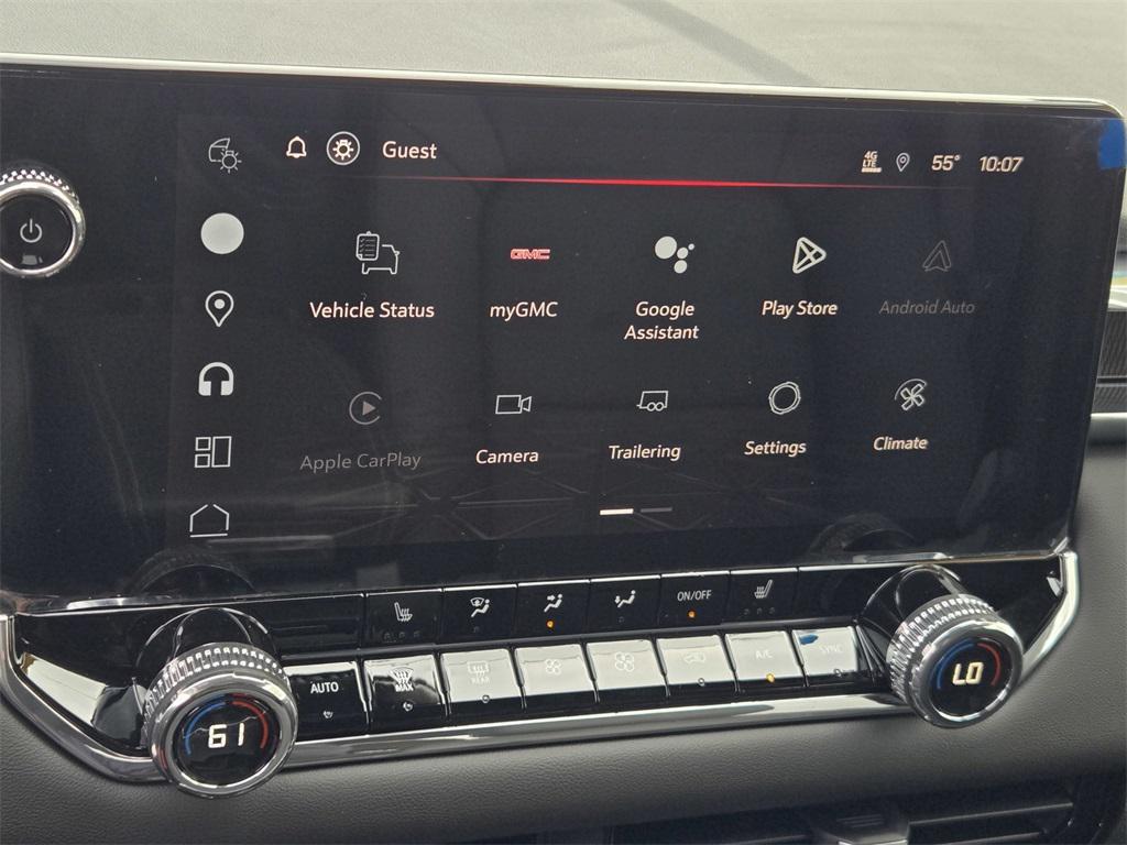 new 2026 GMC Canyon car, priced at $44,646