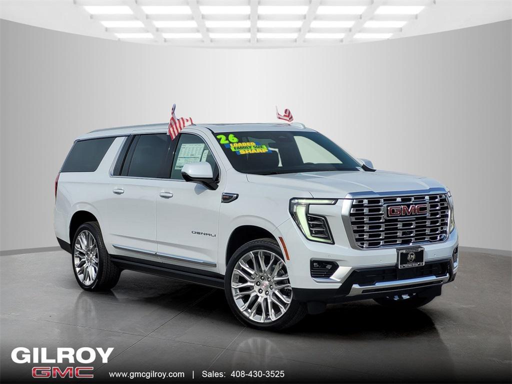 new 2026 GMC Yukon XL car, priced at $102,170