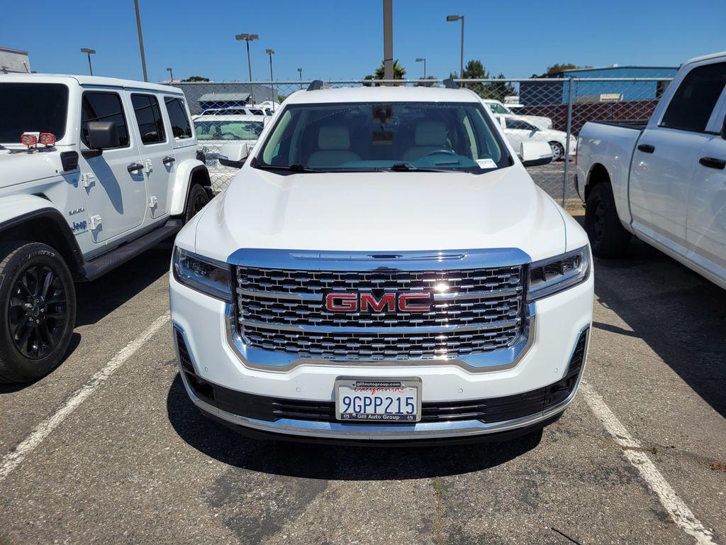used 2023 GMC Acadia car, priced at $31,113