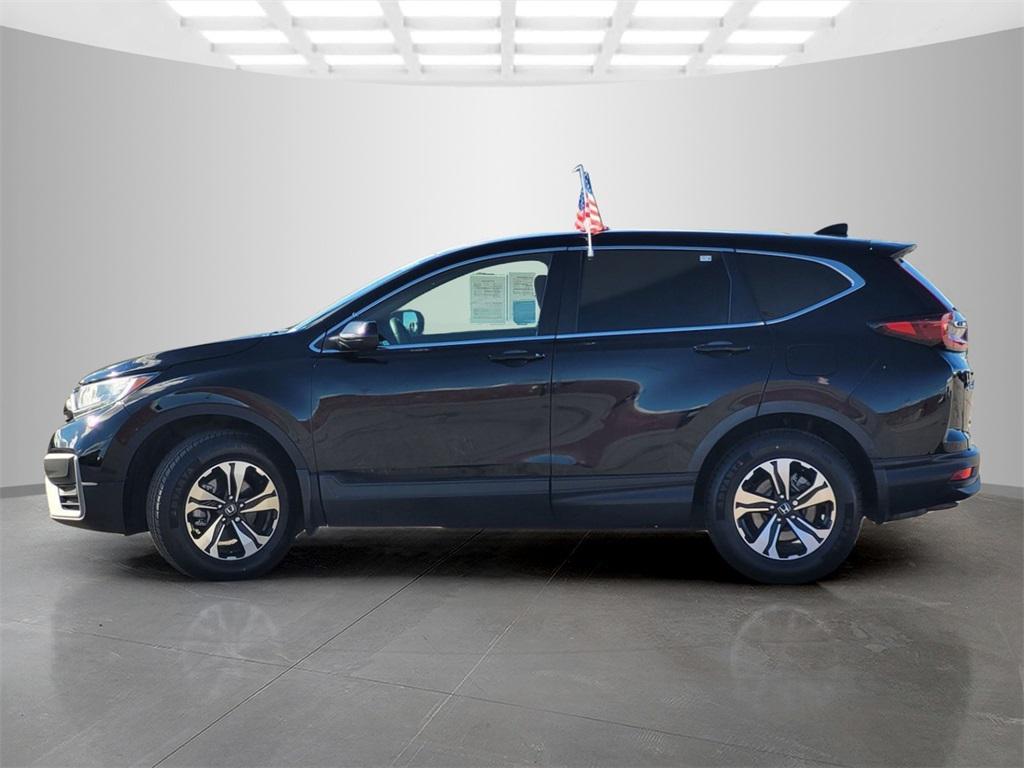 used 2021 Honda CR-V car, priced at $19,491