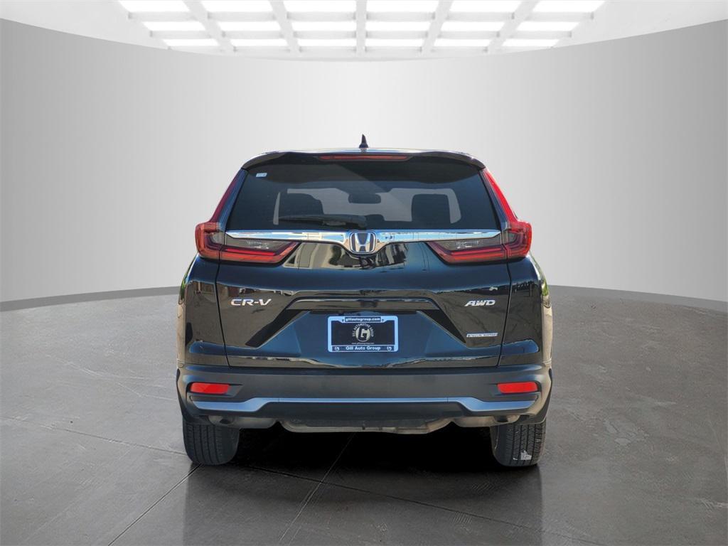 used 2021 Honda CR-V car, priced at $19,491