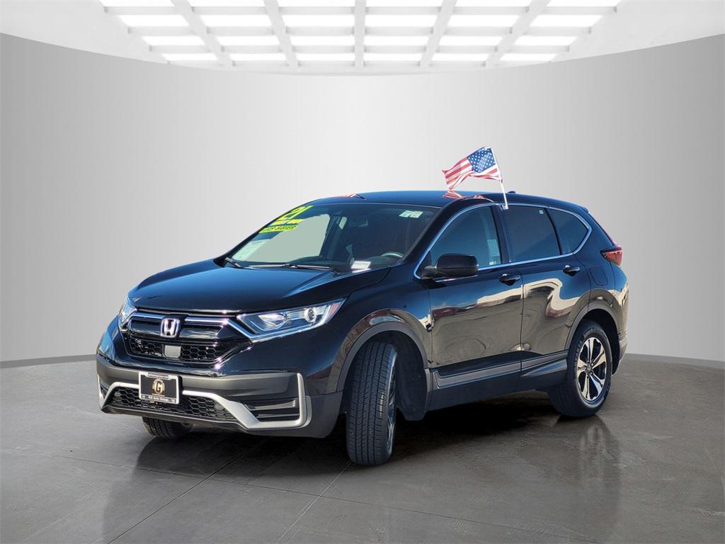 used 2021 Honda CR-V car, priced at $19,491