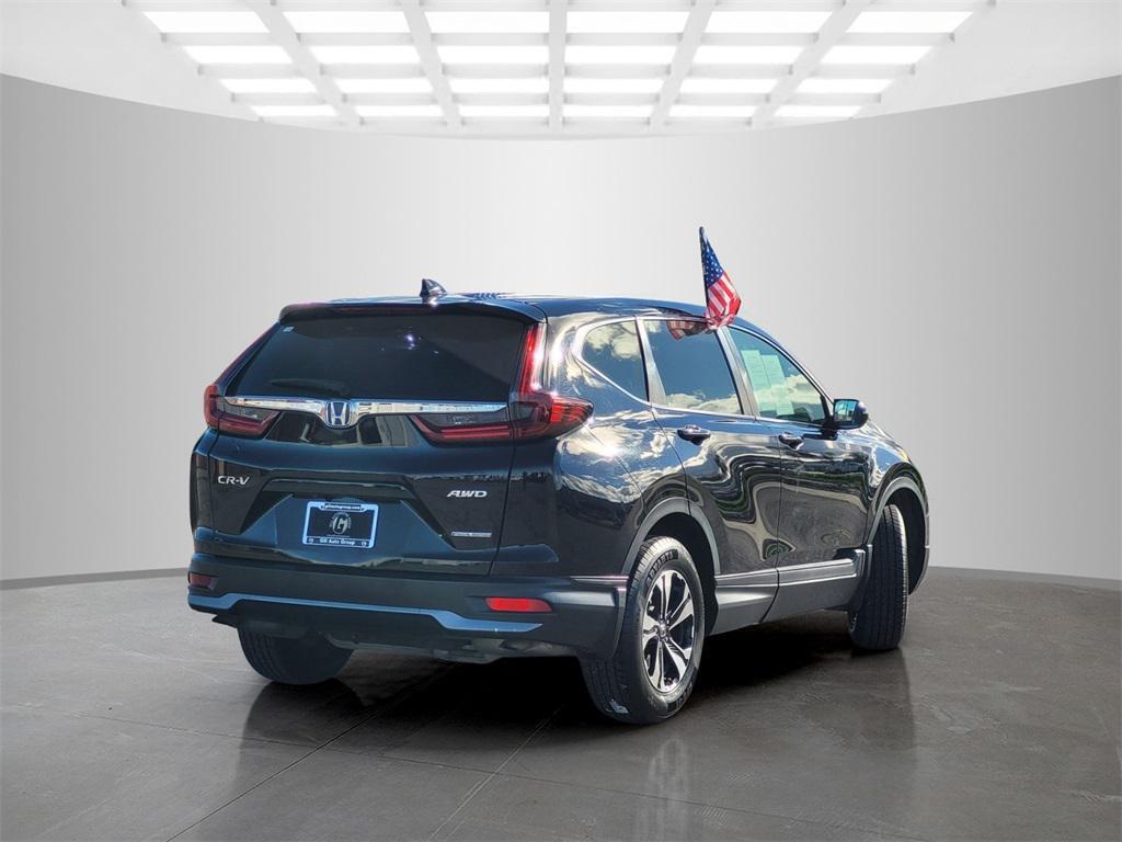 used 2021 Honda CR-V car, priced at $19,491