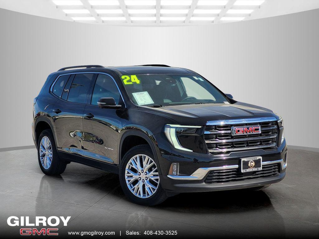 used 2024 GMC Acadia car, priced at $30,481