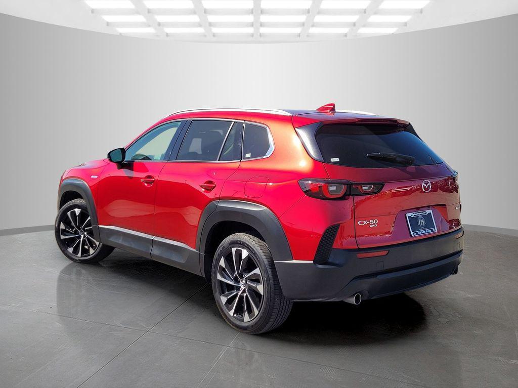 used 2025 Mazda CX-50 Hybrid car, priced at $33,174
