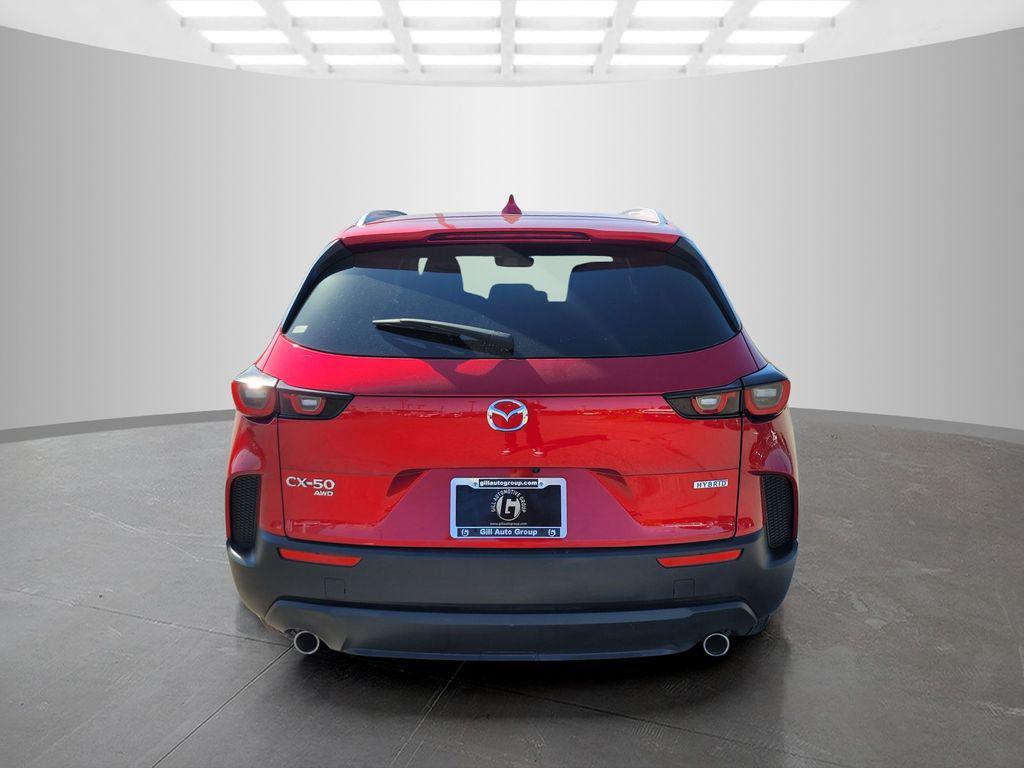 used 2025 Mazda CX-50 Hybrid car, priced at $33,174