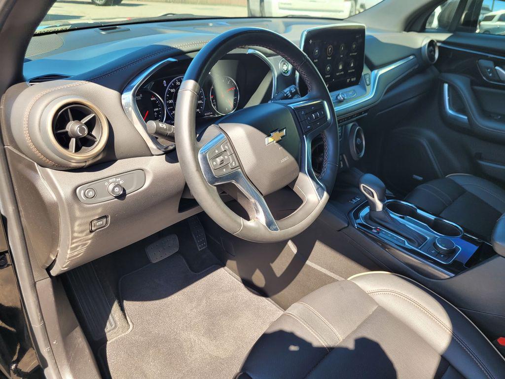 used 2024 Chevrolet Blazer car, priced at $32,870