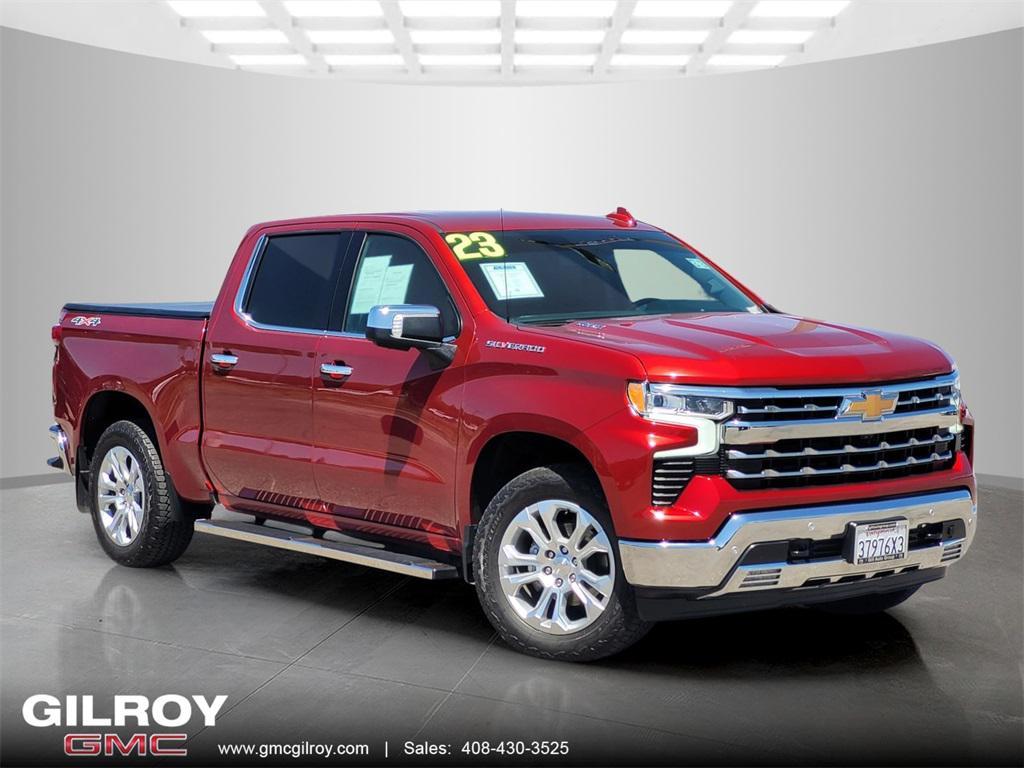 used 2023 Chevrolet Silverado 1500 car, priced at $44,105