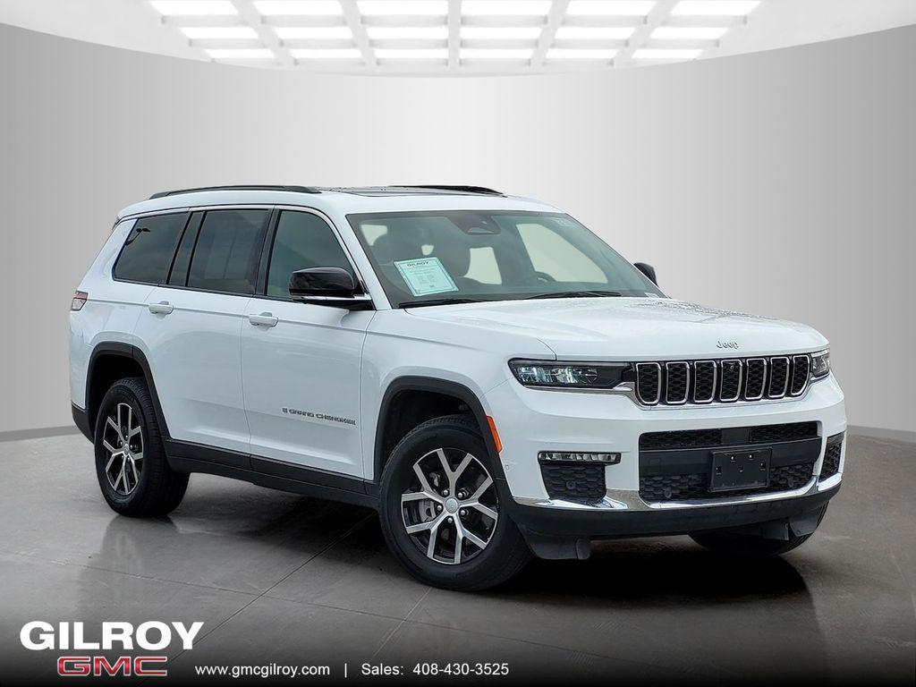 used 2024 Jeep Grand Cherokee L car, priced at $33,579