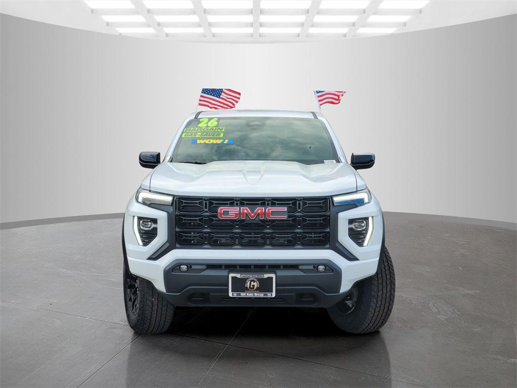 new 2026 GMC Canyon car, priced at $40,851