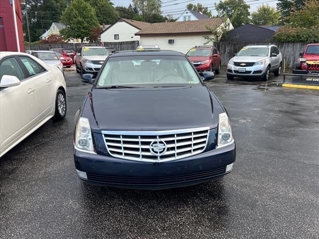 used 2006 Cadillac DTS car, priced at $8,500