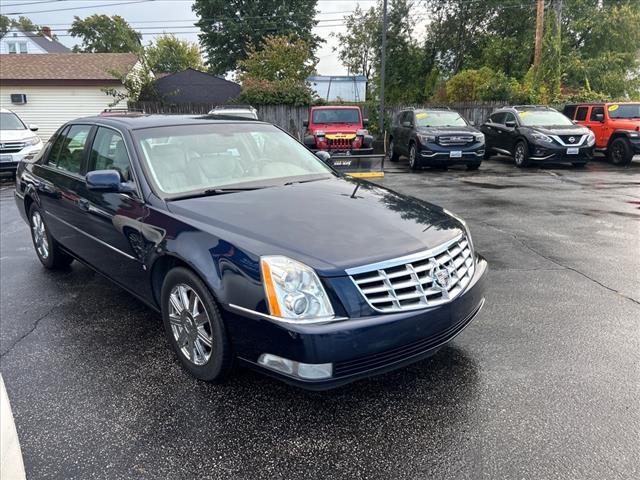 used 2006 Cadillac DTS car, priced at $8,500
