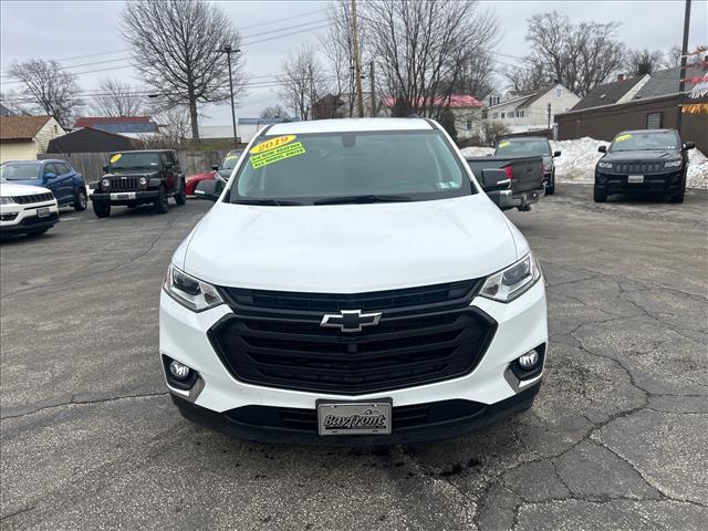 used 2019 Chevrolet Traverse car, priced at $19,987