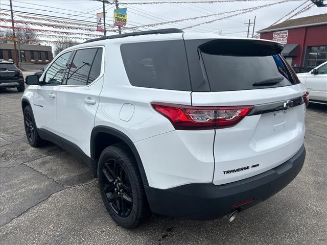 used 2019 Chevrolet Traverse car, priced at $19,987