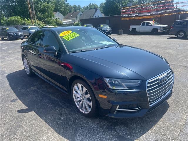 used 2018 Audi A4 car, priced at $18,987