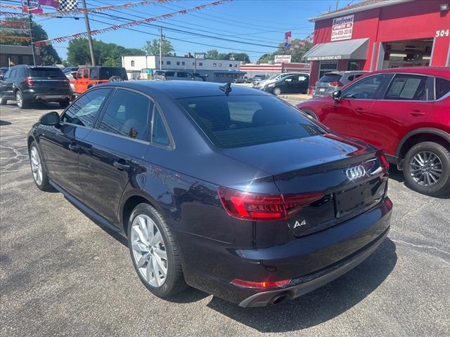 used 2018 Audi A4 car, priced at $18,987