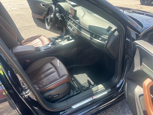 used 2018 Audi A4 car, priced at $18,987