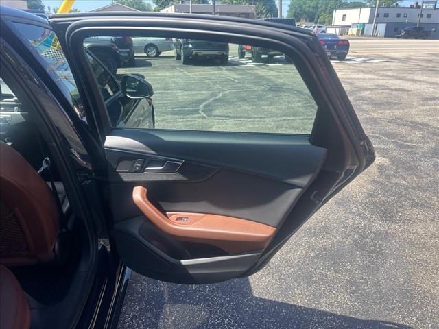 used 2018 Audi A4 car, priced at $18,987