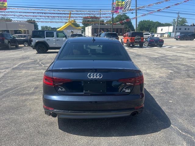 used 2018 Audi A4 car, priced at $18,987
