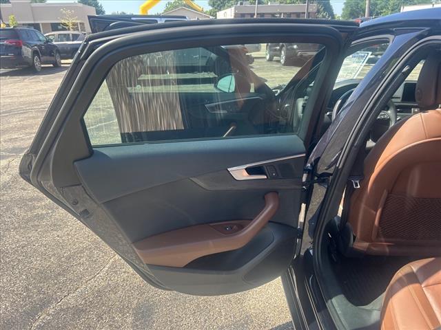 used 2018 Audi A4 car, priced at $18,987