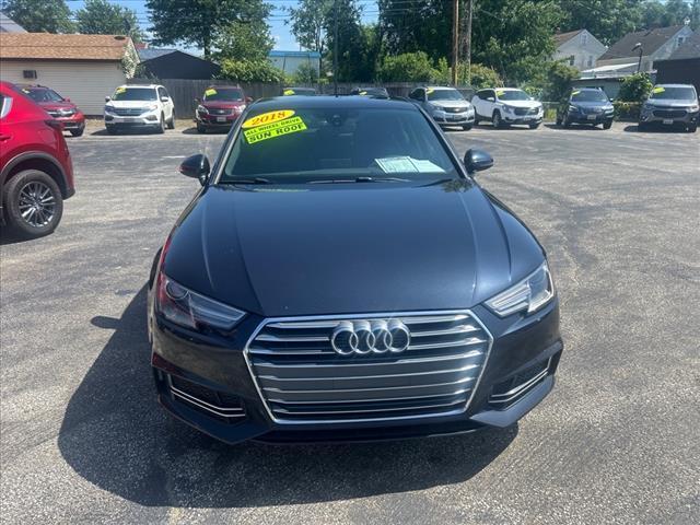 used 2018 Audi A4 car, priced at $18,987