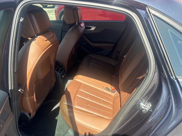 used 2018 Audi A4 car, priced at $18,987